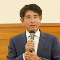鈴木恒夫市長を囲む会 小河静雄 鈴木恒夫 藤沢市 市長 市民とのパネルディスカッション